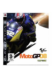 MotoGP 08 (USED) [PS3]